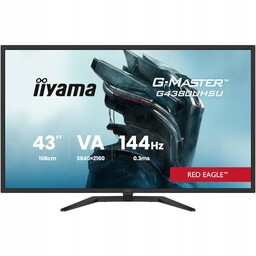 Monitor 43'' iiyama G-Master G4380UHSU-B2 3840 x 2160