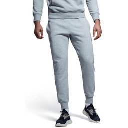 Canterbury Męskie zwężane polarowe spodnie mankietowe