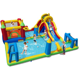 Dmuchany plac zabaw z brodzikiem Dmuchany zamek