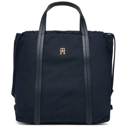Plecak Tommy Hilfiger Th Soft Nylon Tote/Backpack AW0AW19029