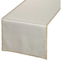 EUROFIRANY Bieżnik Lace 40 x 140 cm Kremowy