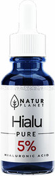 NaturPlanet Hialu-Pure Forte 5%, serum z kwasem hialuronowym,