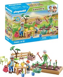PLAYMOBIL Country 71443 Ogródek warzywny u dziadków,