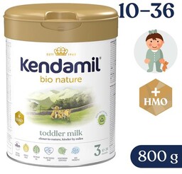 Kendamil BIO Nature 3 Mleko następne, 800g