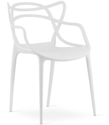 Krzesło nowoczesne KATO 3380 Biały OUTLET