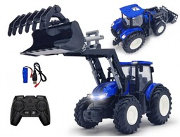 Zdalnie Sterowany Traktor Ciągnik Z Ładowaczem Na Pilota