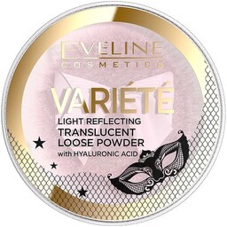 Puder sypki Translucent z kwasem hialuronowym Eveline Variete
