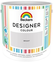 Farba lateksowa Beckers Designer Colour Bright 2,5 l