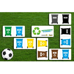 Domino XL - Recyklingowe Wyzwanie