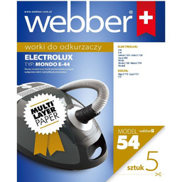 Worki do odkurzacza Webber Electrolux Mondo E44 (54)