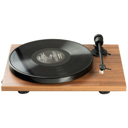 Gramofon Pro-Ject E1 z wkładką Audio-Technica AT3600L Orzech