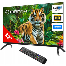 Telewizor 32 Cale Led Hd Smart Tv Dekoder
