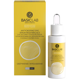 BASICLAB Esteticus Antyoksydacyjne serum regenerujące - 30 ml