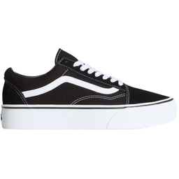 Vans Old Skool Platform buty Black White