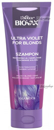 BIOVAX - GLAMOUR - Ultra Violet for Blondes
