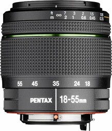 Pentax SMC DA 18-55 mm F3.5-5.6 AL WR