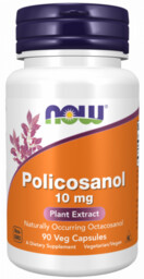 NOW FOODS Polikosanol 10 mg (90 kaps.)
