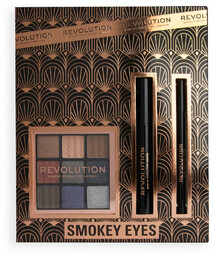 Makeup Revolution Smokey Eyes zestaw konturówka do oczu