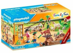 Playmobil Zestaw z figurkami Family Fun 71191 Mini