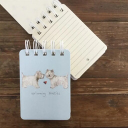 Kołonotes A7 SSN05 West Highland white terrier -