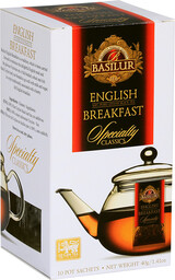 ENGLISH BREAKFAST w saszet. 10x4g