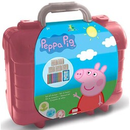 MULTIPRINT Zestaw kreatywny Pieczątki Świnka Peppa Travel Set