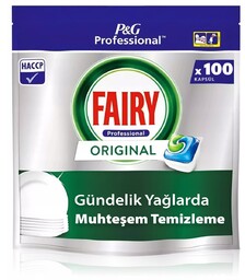 Kapsułki Tabletki Do Zmywarki Fairy Professional Original 100