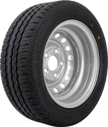Koło wzmacniane do przyczepy OPONA WANDA 195/50 R13C