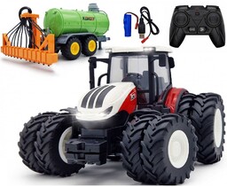 Zdalnie Sterowany Traktor Ciągnik Rc Na Pilota