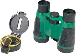 Nature Explore zestaw z lornetką i kompasem