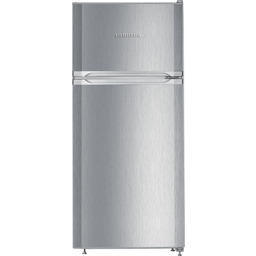 Lodówka LIEBHERR CTele 2131 124,1 cm Srebrny SmartFrost