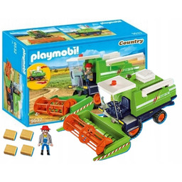 Playmobil Country 9532 Zielony Kombajn Wieś Rolnik Gospodarstwo