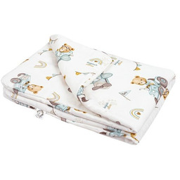 Bonjour Cherie Kołderka mała bawełniana 65/75 Traktory