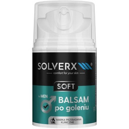 Soft balsam po goleniu dla mężczyzn 50ml