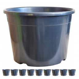 Doniczki produkcyjne z rantem 30L 42cm Ok 10szt.