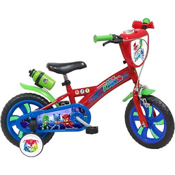''PJ MASKS Rower, Rower Dziecko, Czerwony''