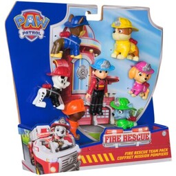 SPIN MASTER Zestaw figurek Psi Patrol Fire Rescue