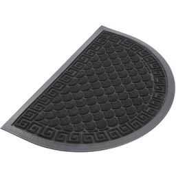 Wycieraczka podgumowana Baiso 60 x 40 cm, półokrągła