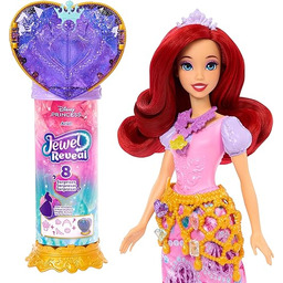 Mattel Disney Princess Ariel lalka niespodzianka z akcesoriami