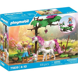 PLAYMOBIL Czarująca stajnia z jednorożcem dla mamy