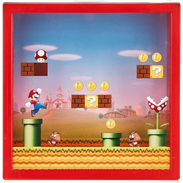Super Mario Bros. pudełko na monety, 18 cm