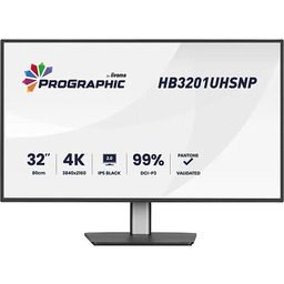 Iiyama Monitor ProGraphic HB3201UHSNP-B1