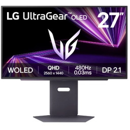 LG UltraGear 27GX790A-B 27" 2K OLED 480Hz 0,03ms