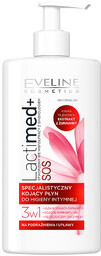 Eveline Cosmetics Lactimed+ 3w1 specjalistyczny kojący płyn