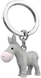 Brelok do kluczy zawieszka do plecaka Metalmorphose osiołek