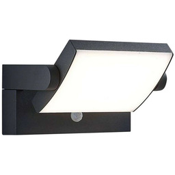 Lindby - Sherin Zewnętrzna Lampa Ścienna w/Sensor Dark