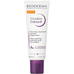 BIODERMA Cicabio krem łagodząco-odbudowujący SPF50+ 40ml