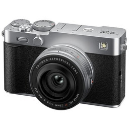 FUJIFILM Aparat bezlusterkowy X-E5 Srebrny, 40.2Mpix, 6.2K, 20kl/s