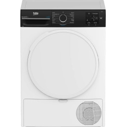 Beko b300 BM3T3823WBW SteamCure Slim 47cm 8kg Suszarka