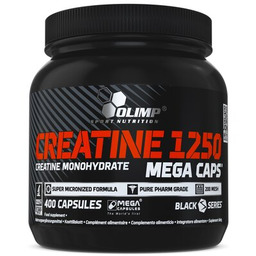 Olimp Creatine 1250 Mega Caps, 400 kapsułek